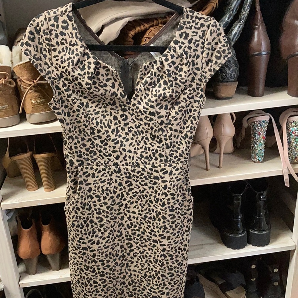 Cheetah dress